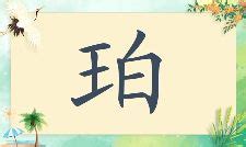 珀名字|带珀字的男孩名字